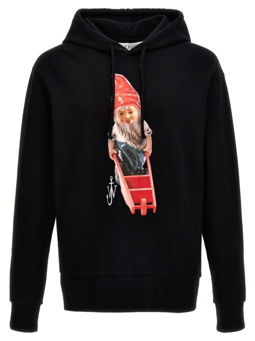 'Gnome' hoodie J.W.ANDERSON Black