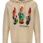 'Gnome trio' hoodie J.W.ANDERSON Beige