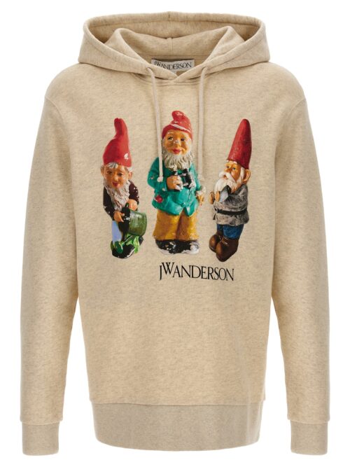 'Gnome trio' hoodie J.W.ANDERSON Beige