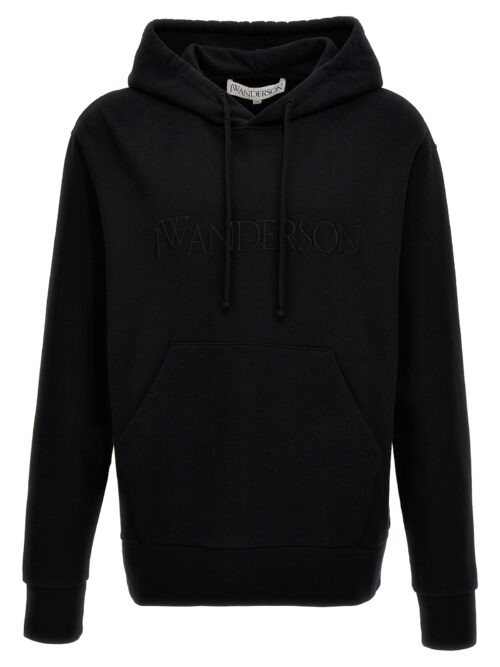 Logo hoodie J.W.ANDERSON Black