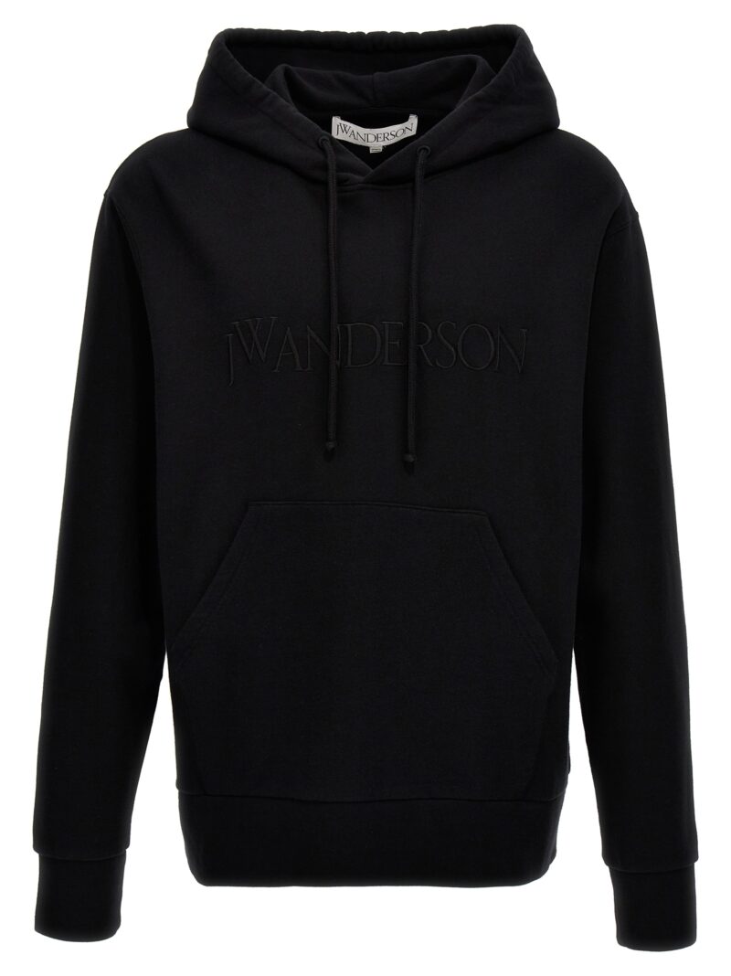 Logo hoodie J.W.ANDERSON Black