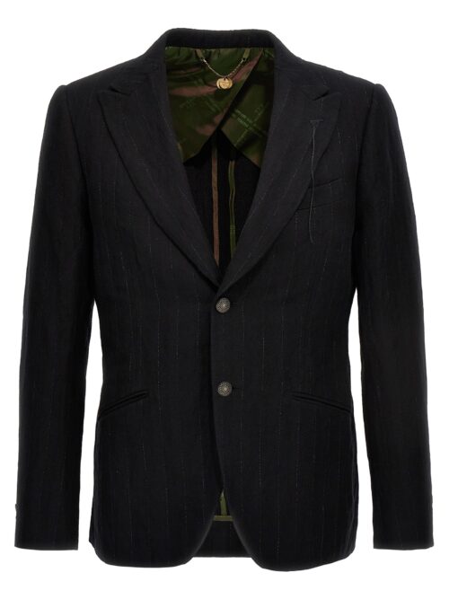 'Keanu' blazer MAURIZIO MIRI Black