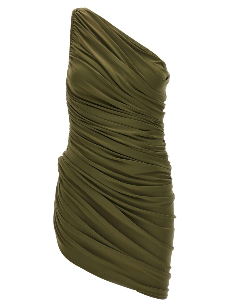 'Diana Mini' dress NORMA KAMALI Green