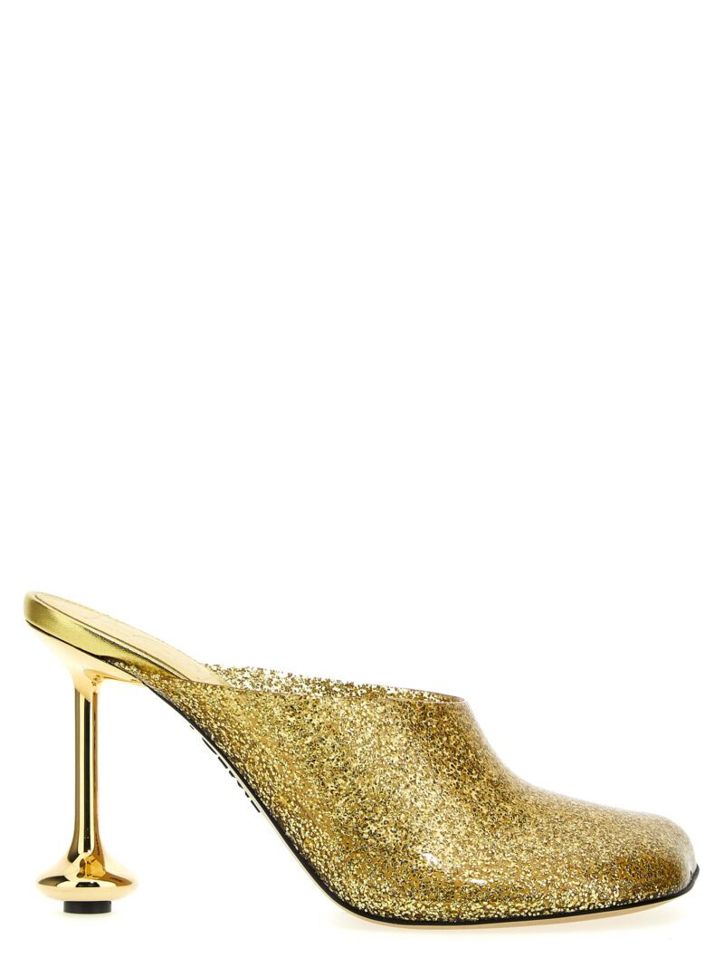 'Toy' mules LOEWE Gold