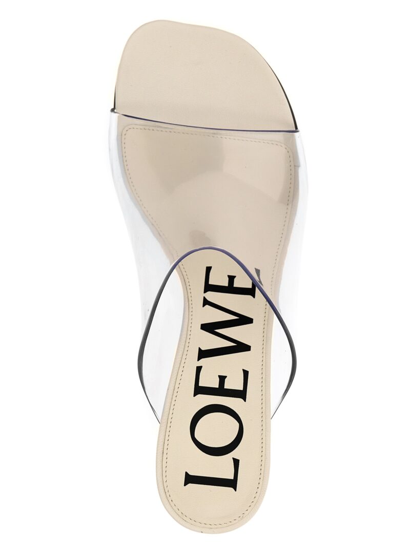 'Toy' slides Woman LOEWE White