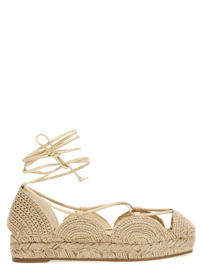 'Solar' capsule Paula's Ibiza espadrilles LOEWE Beige