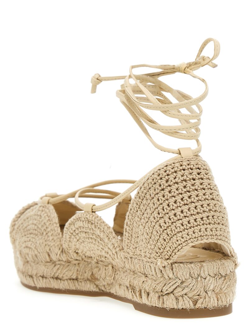 'Solar' capsule Paula's Ibiza espadrilles L616465X532123 LOEWE Beige