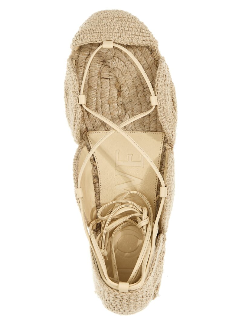 'Solar' capsule Paula's Ibiza espadrilles Woman LOEWE Beige