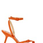 'Petal' capsule Paula's Ibiza sandals LOEWE Orange