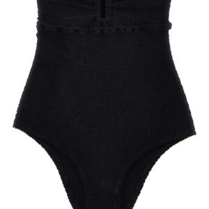 'La sciura' one-piece swimsuit REINA OLGA Black