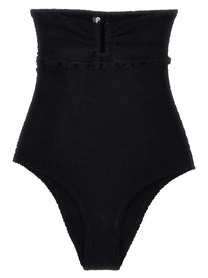 'La sciura' one-piece swimsuit REINA OLGA Black