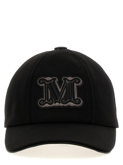 'Libero' cap MAX MARA Black