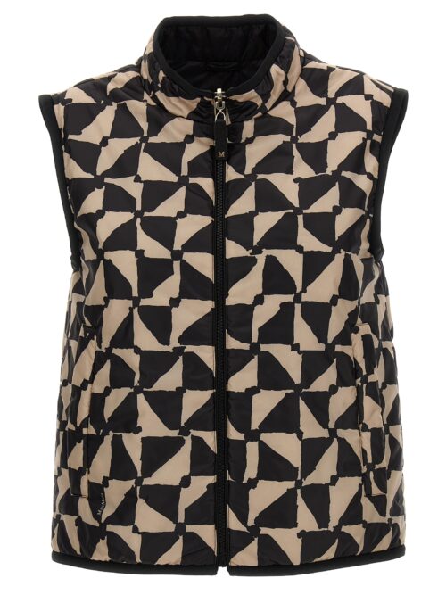 'Lily' reversible vest MAX MARA THE CUBE Multicolor