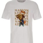 'Fox Champion' t-shirt MAISON KITSUNE White