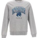Campus Fox sweatshirt MAISON KITSUNE Gray