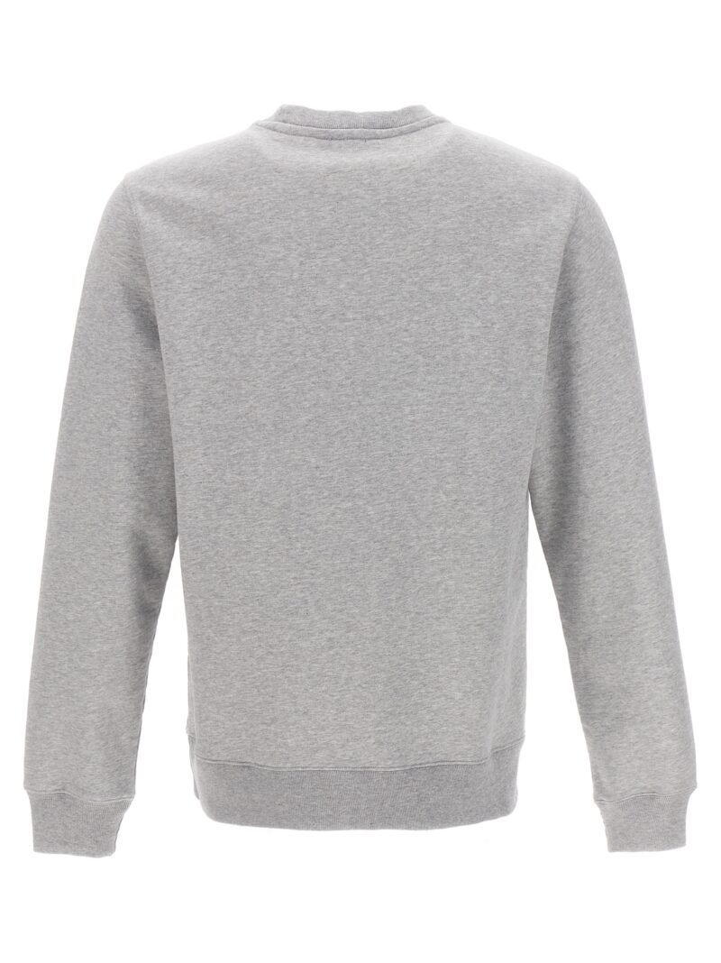 Campus Fox sweatshirt LM00305KM0001H120 MAISON KITSUNE Gray