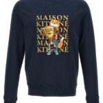 'Fox Champion' sweatshirt MAISON KITSUNE Blue