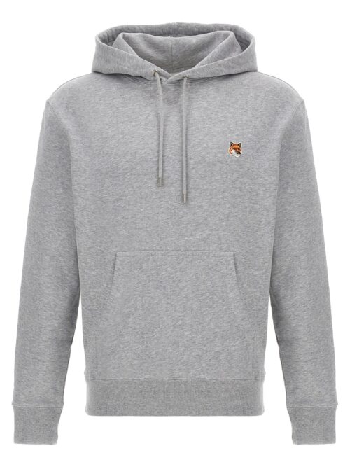 'Fox Head' hoodie MAISON KITSUNE Gray