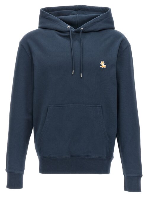 'Chillax Fox' hoodie MAISON KITSUNE Blue