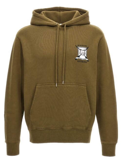 'College Fox' hoodie MAISON KITSUNE Green