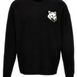 'Fox Head' sweater MAISON KITSUNE Black