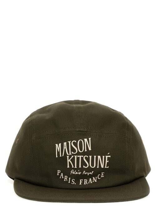 'Palais Royal' cap MAISON KITSUNE Green