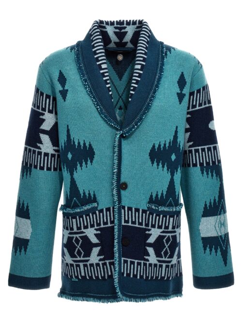 'Icon' cardigan ALANUI Light Blue