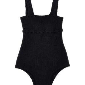 'Lucia' one-piece swimsuit REINA OLGA Black