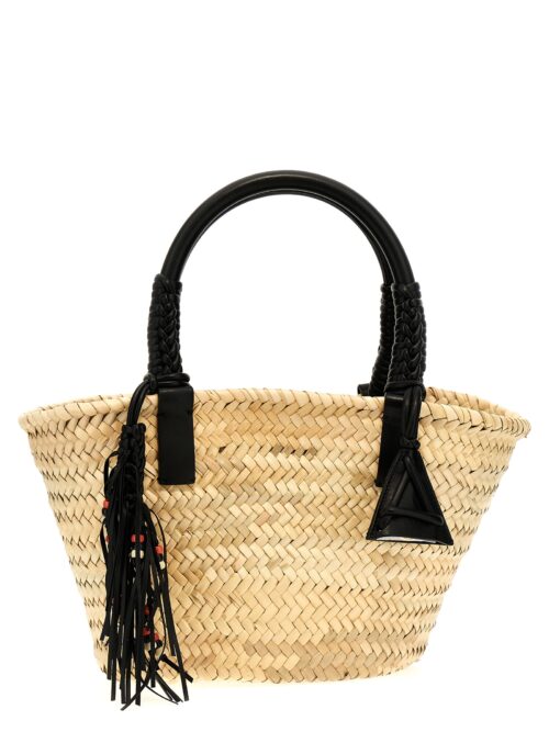 'Icon Palm Leaf Small' handbag ALANUI Black