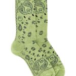 'Bandana' socks ALANUI Green