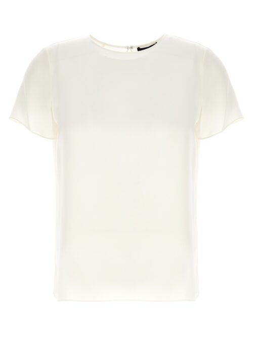 'Woven' T-shirt THEORY White