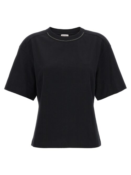 'Monile' T-shirt BRUNELLO CUCINELLI Black