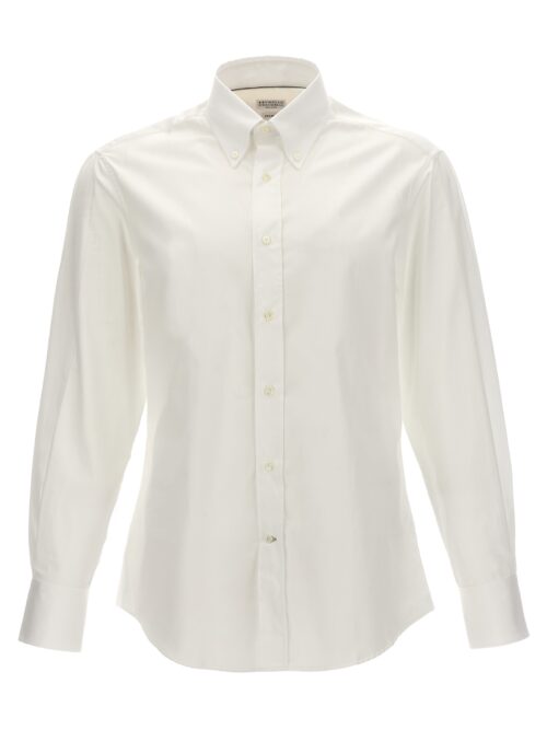 Cotton shirt BRUNELLO CUCINELLI White