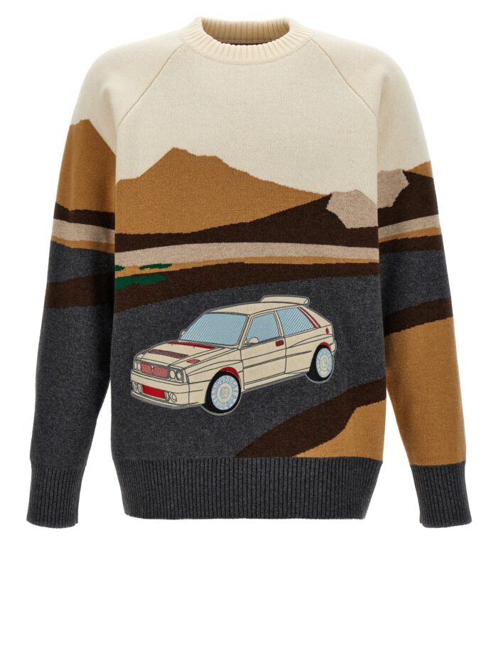 'Delta' sweater LC23 Multicolor