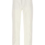 Traditional fit jeans BRUNELLO CUCINELLI White