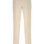Cotton trousers BRUNELLO CUCINELLI White