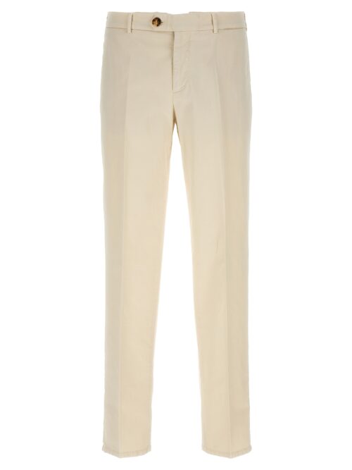 Cotton trousers BRUNELLO CUCINELLI White