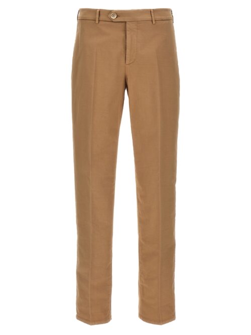 Garment-dyed trousers BRUNELLO CUCINELLI Beige