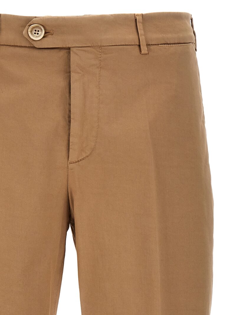 Garment-dyed trousers Man BRUNELLO CUCINELLI Beige