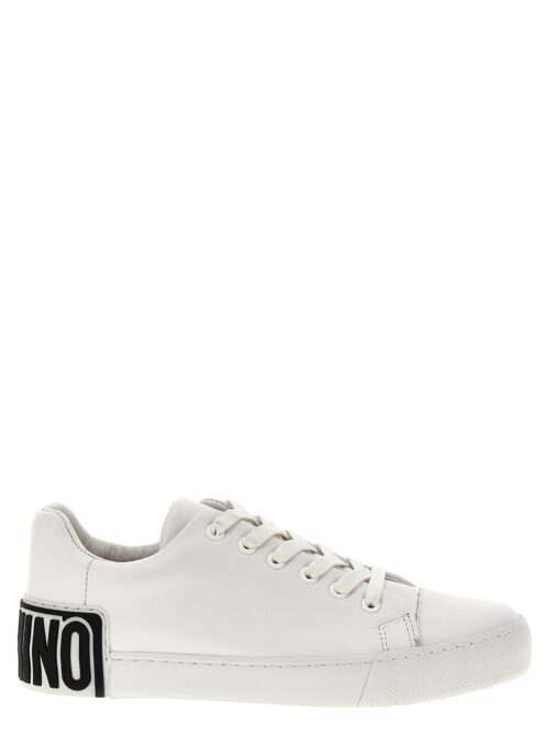 Logo sneakers MOSCHINO White/Black