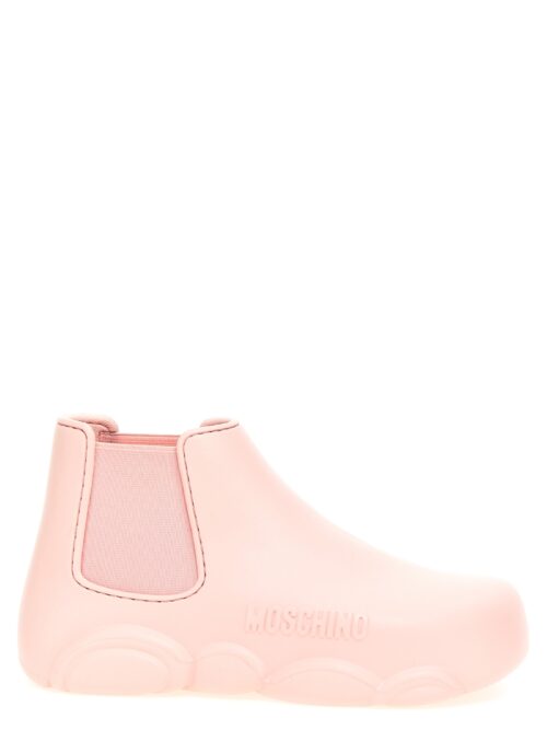 'Gummy' ankle boots MOSCHINO Pink