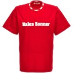 'Original' T-shirt WALES BONNER Red
