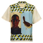 'Birdsong' shirt WALES BONNER Multicolor