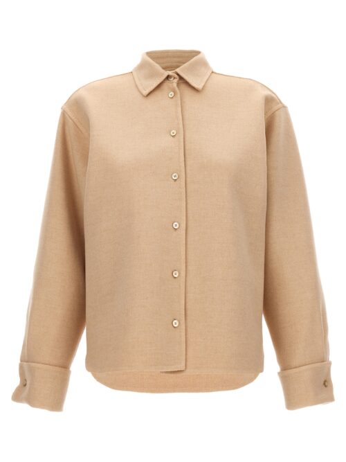 'Macro' shirt MAX MARA Beige