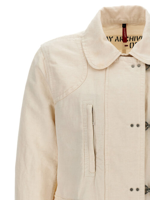 '4 ganci' jacket FAY ARCHIVE Beige