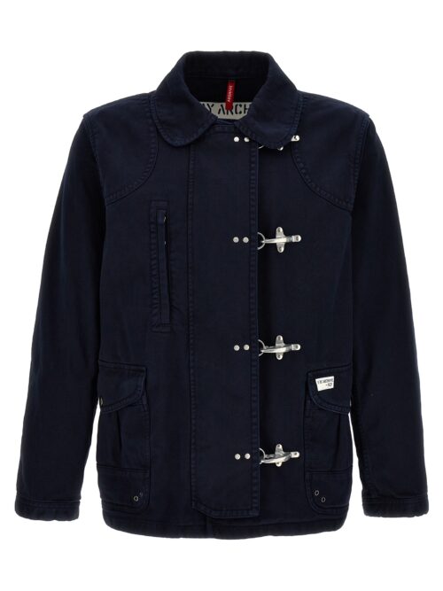 '4 ganci' jacket FAY ARCHIVE Blue