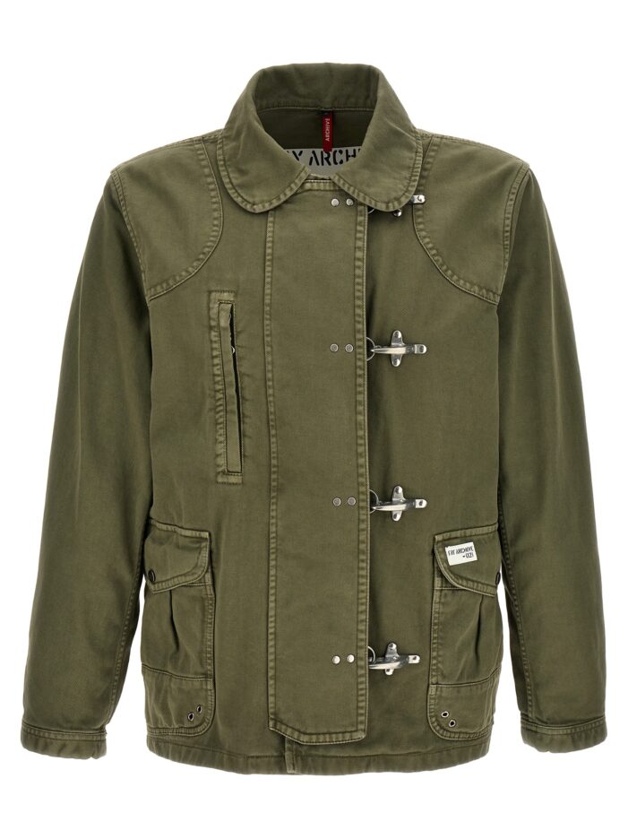 '4 ganci' jacket FAY ARCHIVE Green