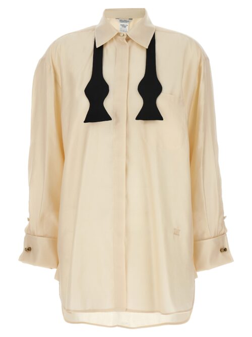 'Marea' shirt MAX MARA White/Black