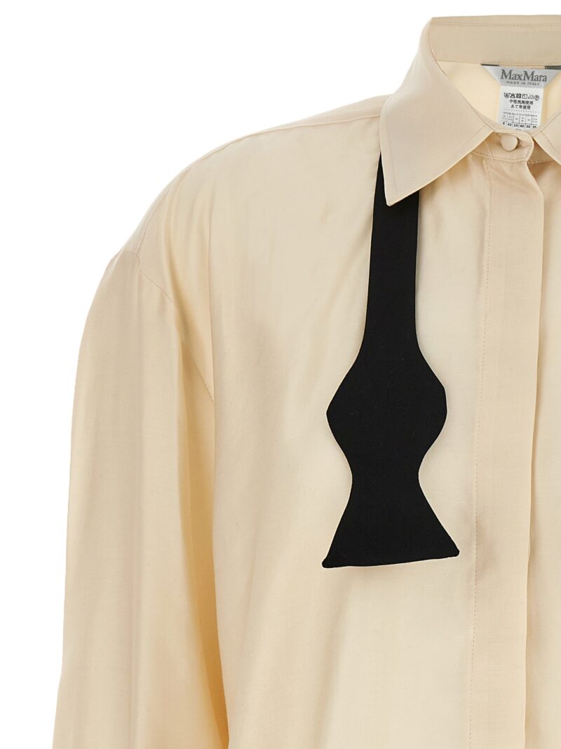 'Marea' shirt Woman MAX MARA White/Black