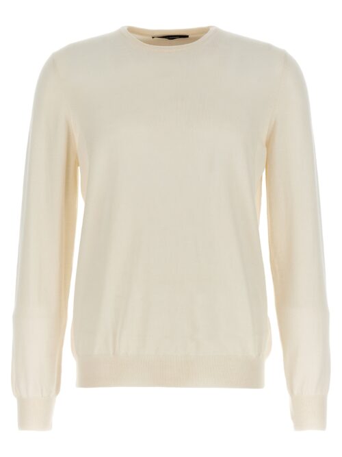 Merino sweater TAGLIATORE White